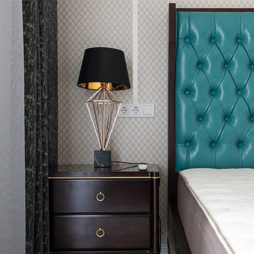 1set Cord Hider Fire-Retardant Insulated Wire Cover for Wall Easy Installation Cable Concealer for Tidy Spaces