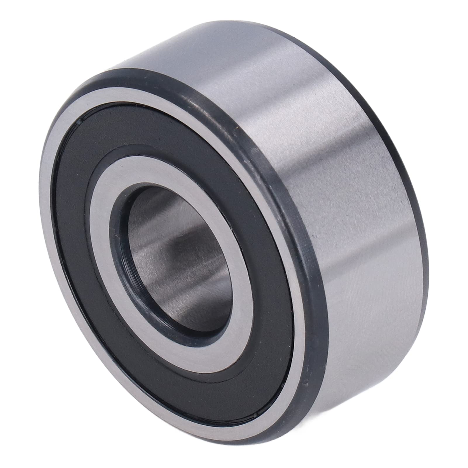5304-2RS Dwurzędowe łożysko Kulkowe Skośne 20x52x22mm, Niskoszumowe, Cylindryczne łożyska Wałeczkowe z Dobrym Uszczelnieniem do Maszyn Włókienniczych, Maszyn Drukarskich i Innych