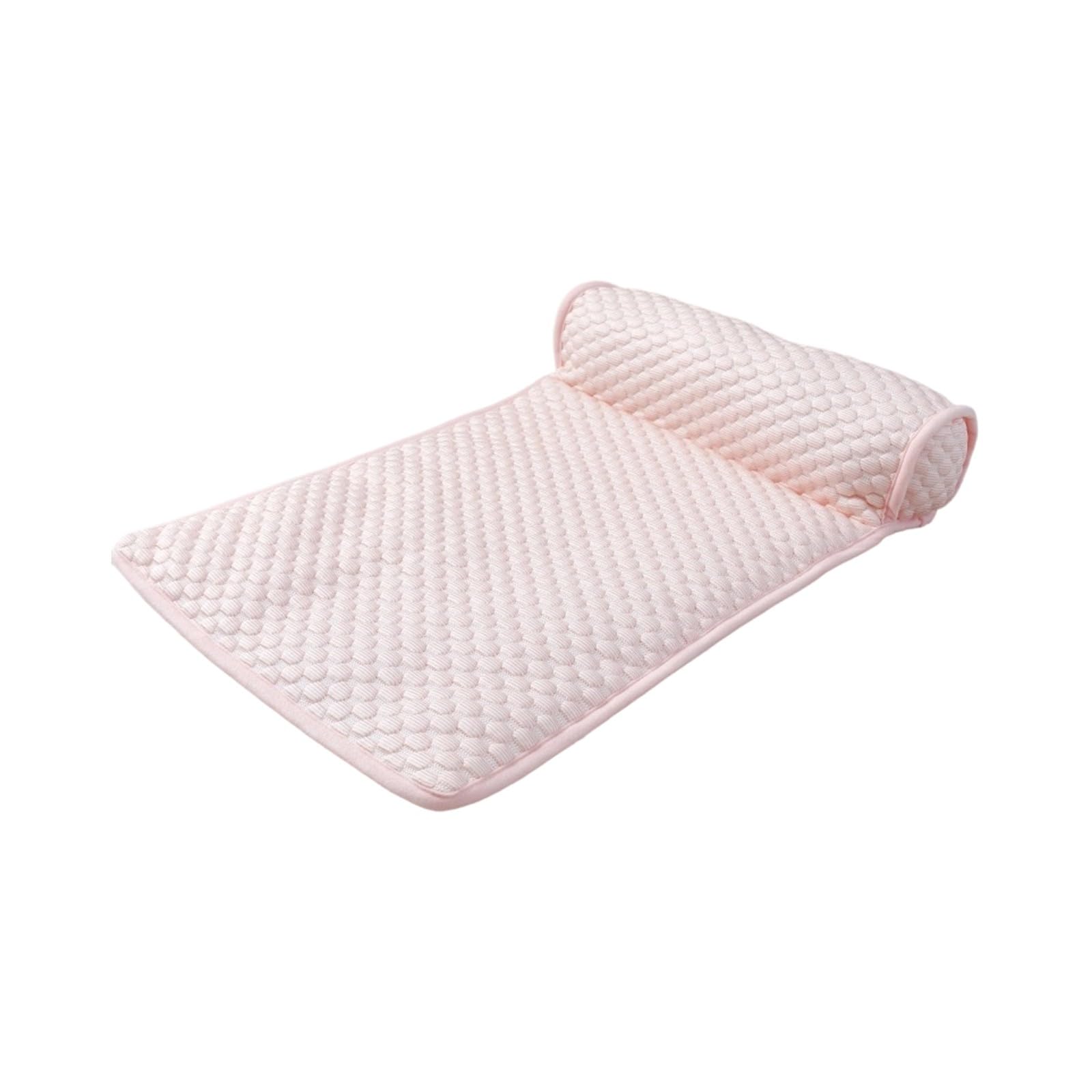 Generisch Cojín de refrigeración de verano para perros, alfombrilla de refrigeración para perros para gatos, cama lavable para perros, manta refrescante, esterilla de refrigeración plegable para