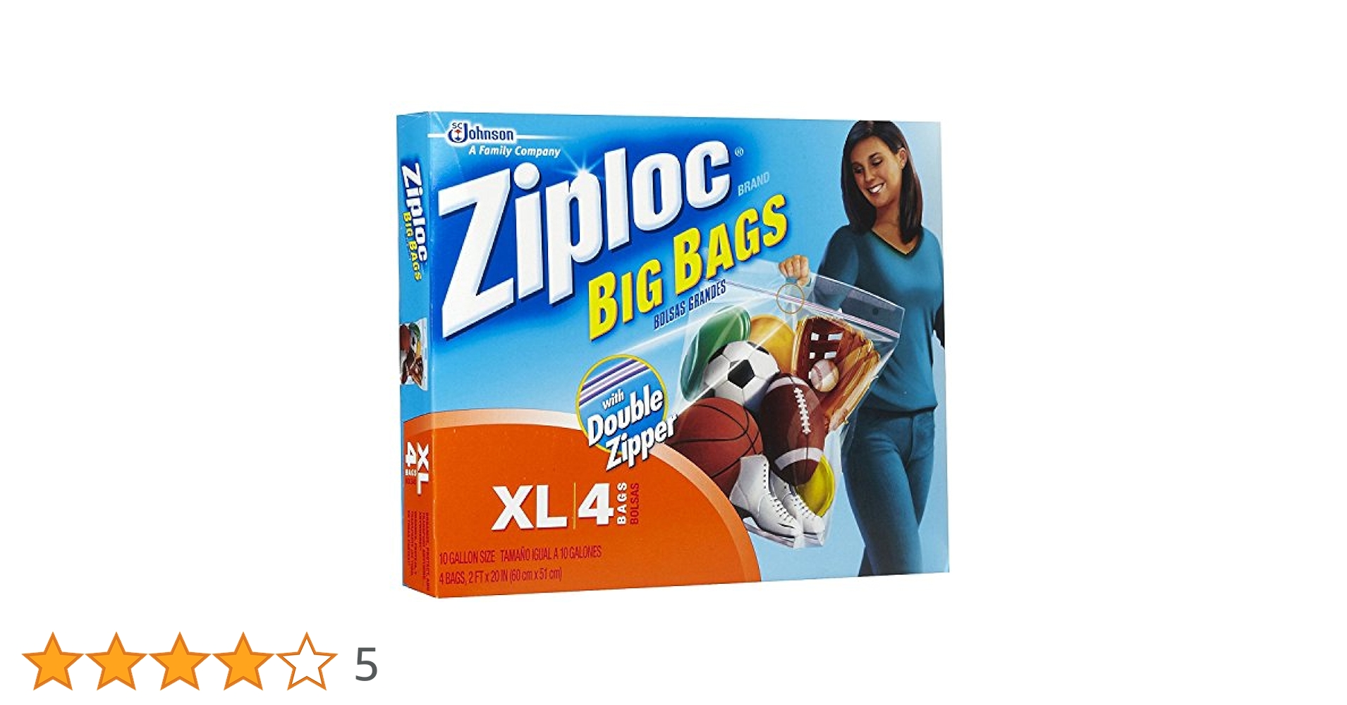 Champion Ziploc XL 新品 Amazon.co.jp: Ziploc ジップロック スタイル ストレージバッグ