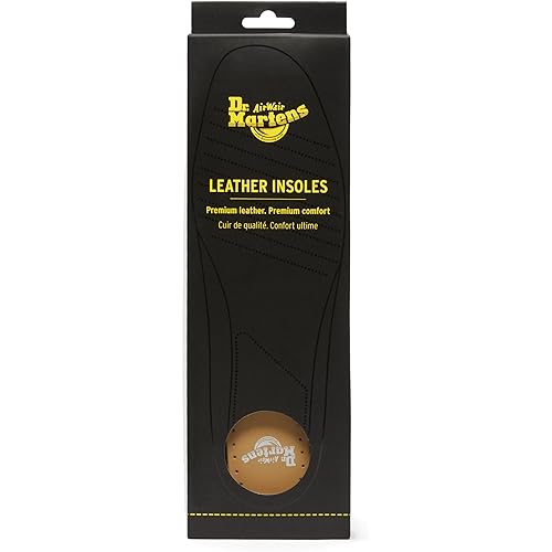 Dr. Martens Unisex-Adult Leather Insole