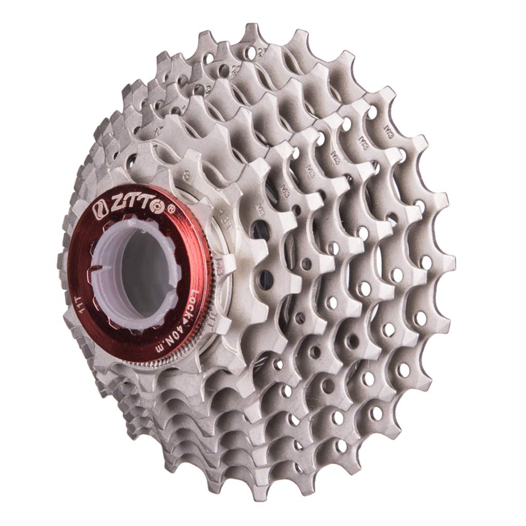 Piñones de acero para bicicleta de montaña MTB de 8 velocidades 11-25T