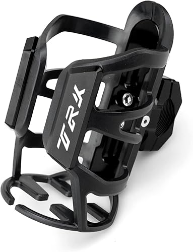 FLECHR Soporte para botellas de agua para motocicleta Benel-li TRK 502X TRK 251 TRK502 TRK502X 2017-2019 2020 2021 color negro