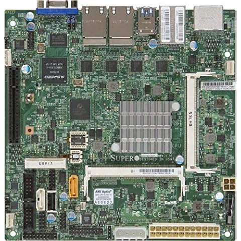 Placa base Supermicro X11SBA-LN4F BGA 1170 Mini ITX DDR3-SDRAM Cover