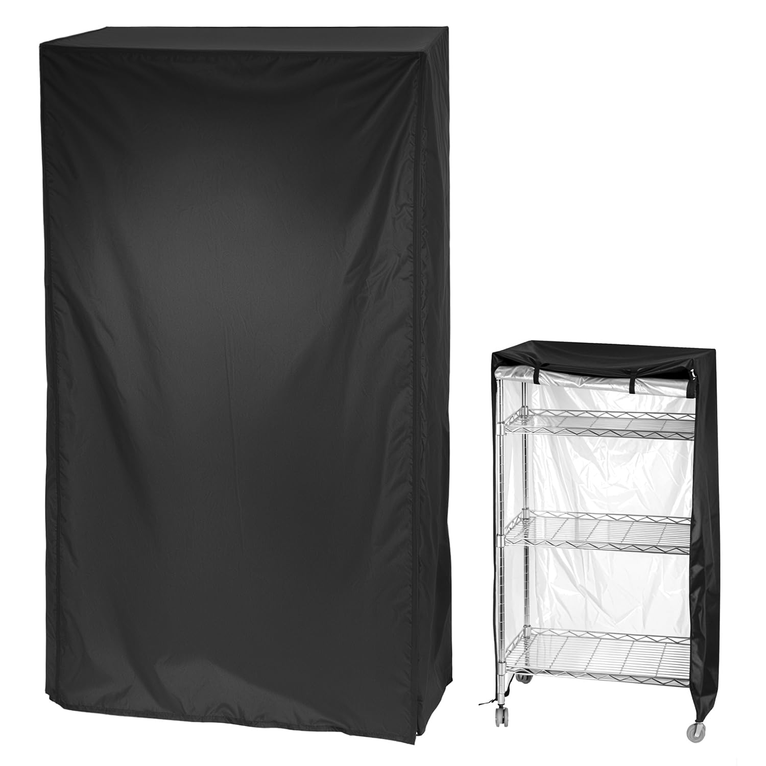 QWORK Shelf Covers - Waterproof & Durable -1