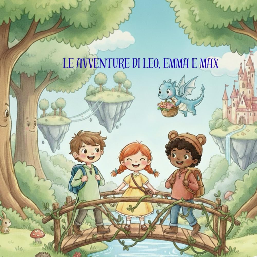 Le avventure di Leo Emma e Max