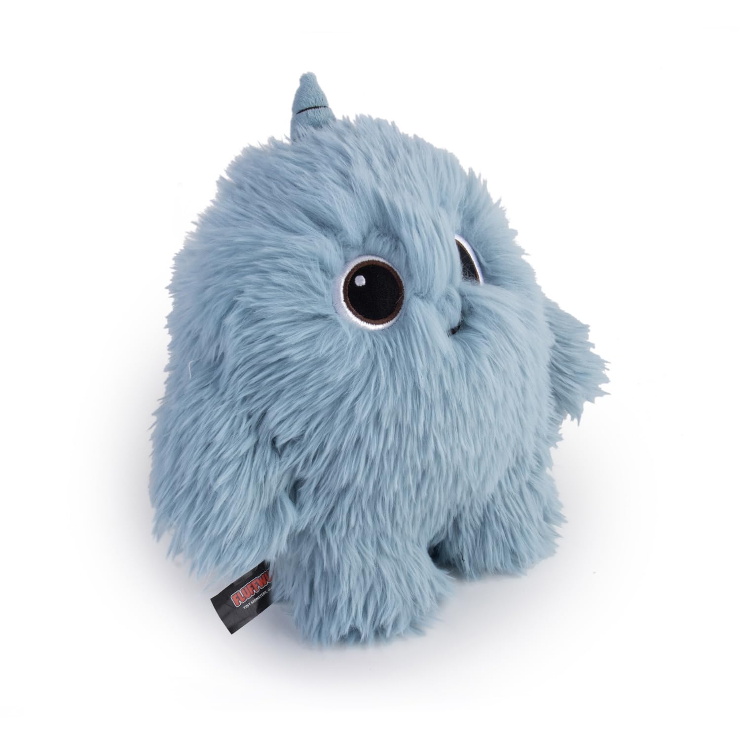 FLUFFWUFFS Little Boy Bibble Soft Plush Toy, Light Sky Blue, 25 cm (H) × 22 cm (W) × 14 cm (D) - Image 3
