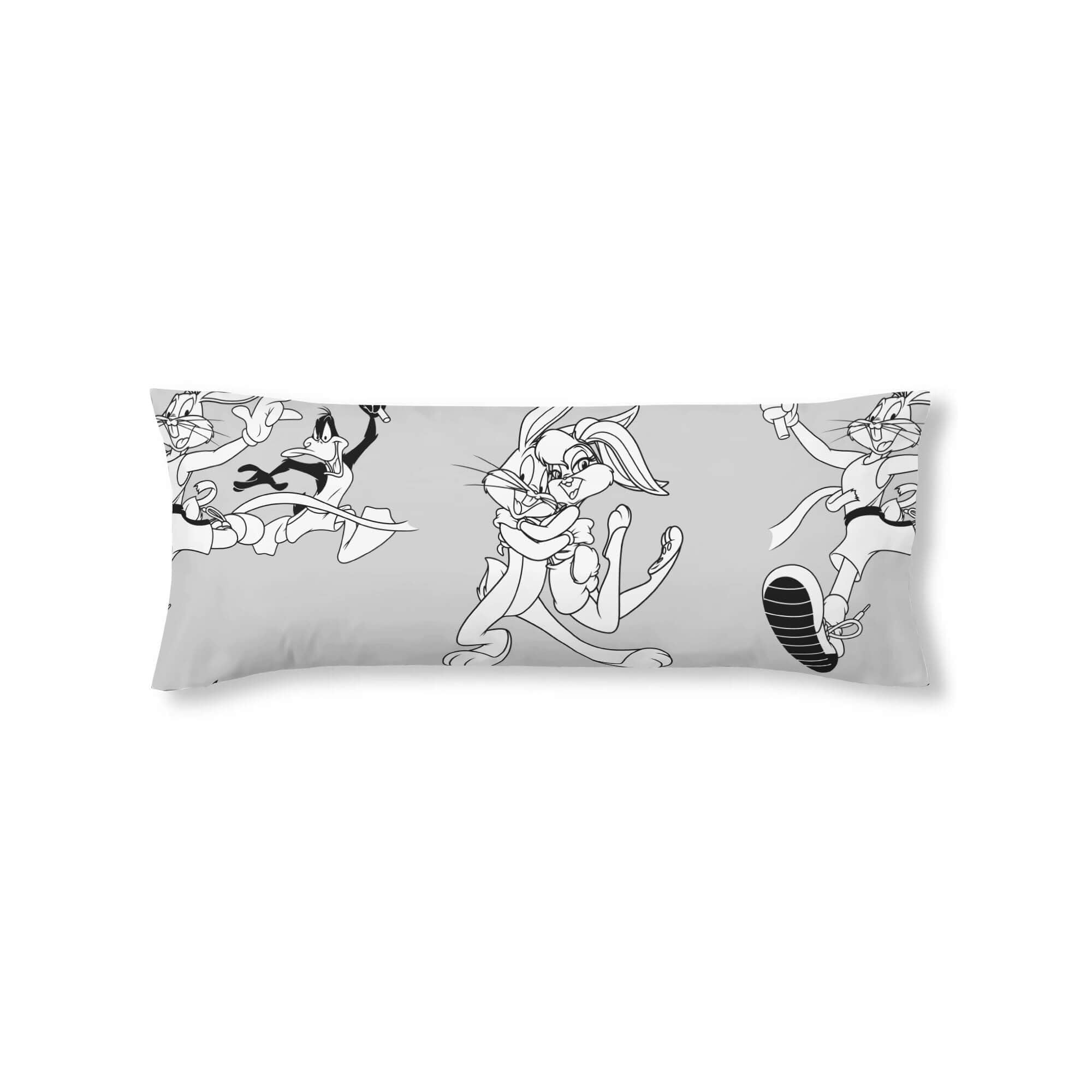 BELUM | Pillow Cover 100% Cotton Looney Tunes BN 50x80cm, Soft Pillow Case, Pillow Cover Various Sizes
