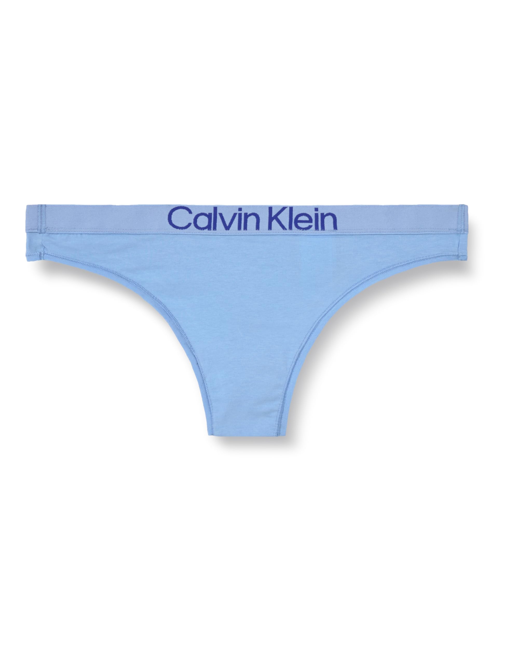 Calvin Klein Perizoma Donna LV00QD5292 Tanga, Blu (Frozen Fjord), XL, Blu (Fiordo congelato), XL
