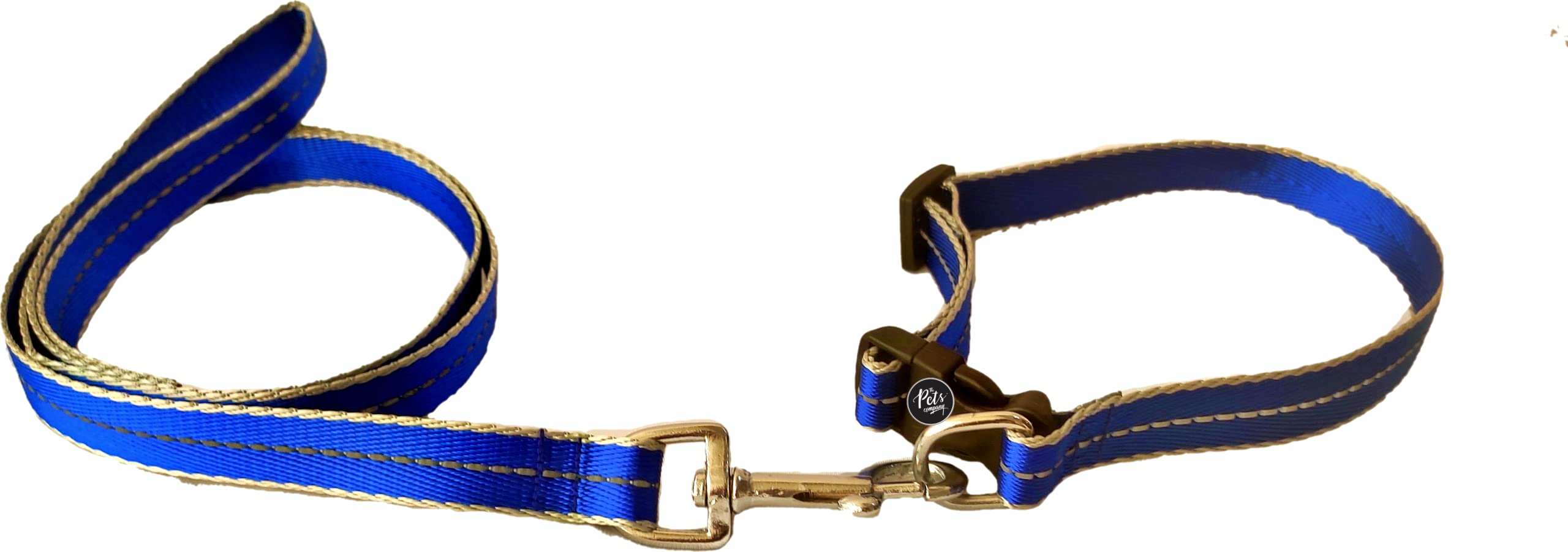 The Pets Company Light Reflecting Dog Leash, Reflective Leash for Medium Dogs, Blue, 4 Feet (B09LMGF22P) Amazon Price History, Amazon Price Tracker