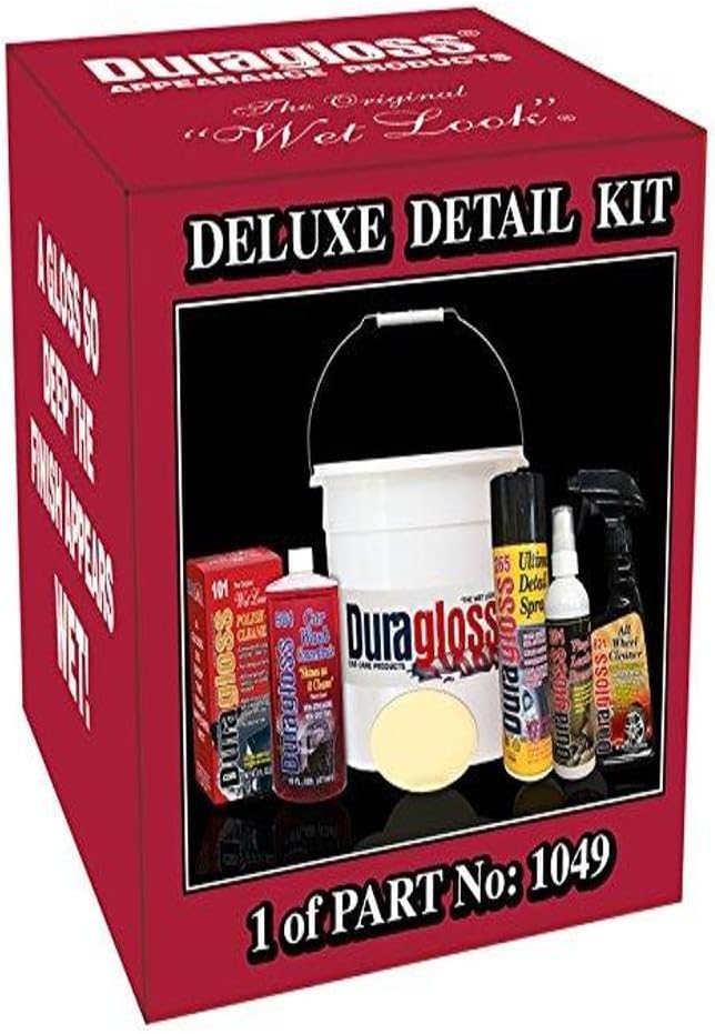 Duragloss 1049 Car Care Kit Automotive