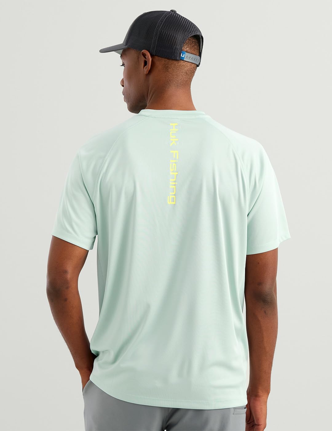HUK Men's Pursuit Short Sleeve, Performance Shirt + Sun Protection