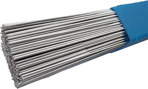 DLLTEC Varillas de soldadura de aleación de aluminio Chenlu, barra de soldadura de aluminio de baja temperatura, fácil de fundir, alambre con núcleo
