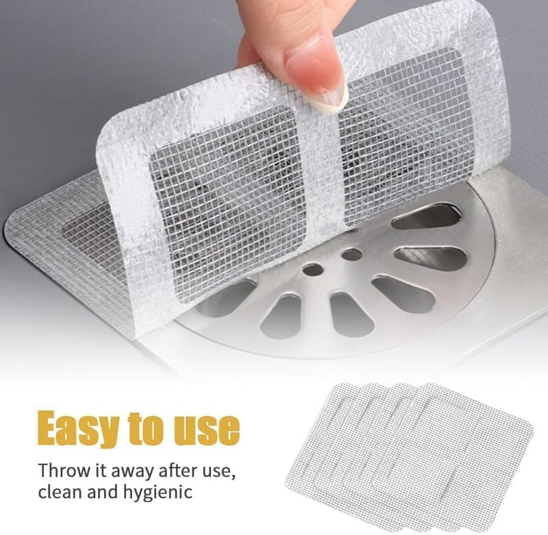 Bothyi Lot De 20 Autocollants Jetables Pour Drain De Sol De