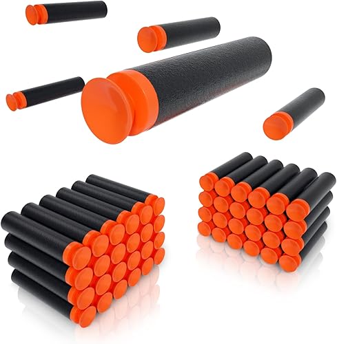 TORMEN Dardos estándar, compatibles con pistolas de juguete Nerf Elite Series Blasters