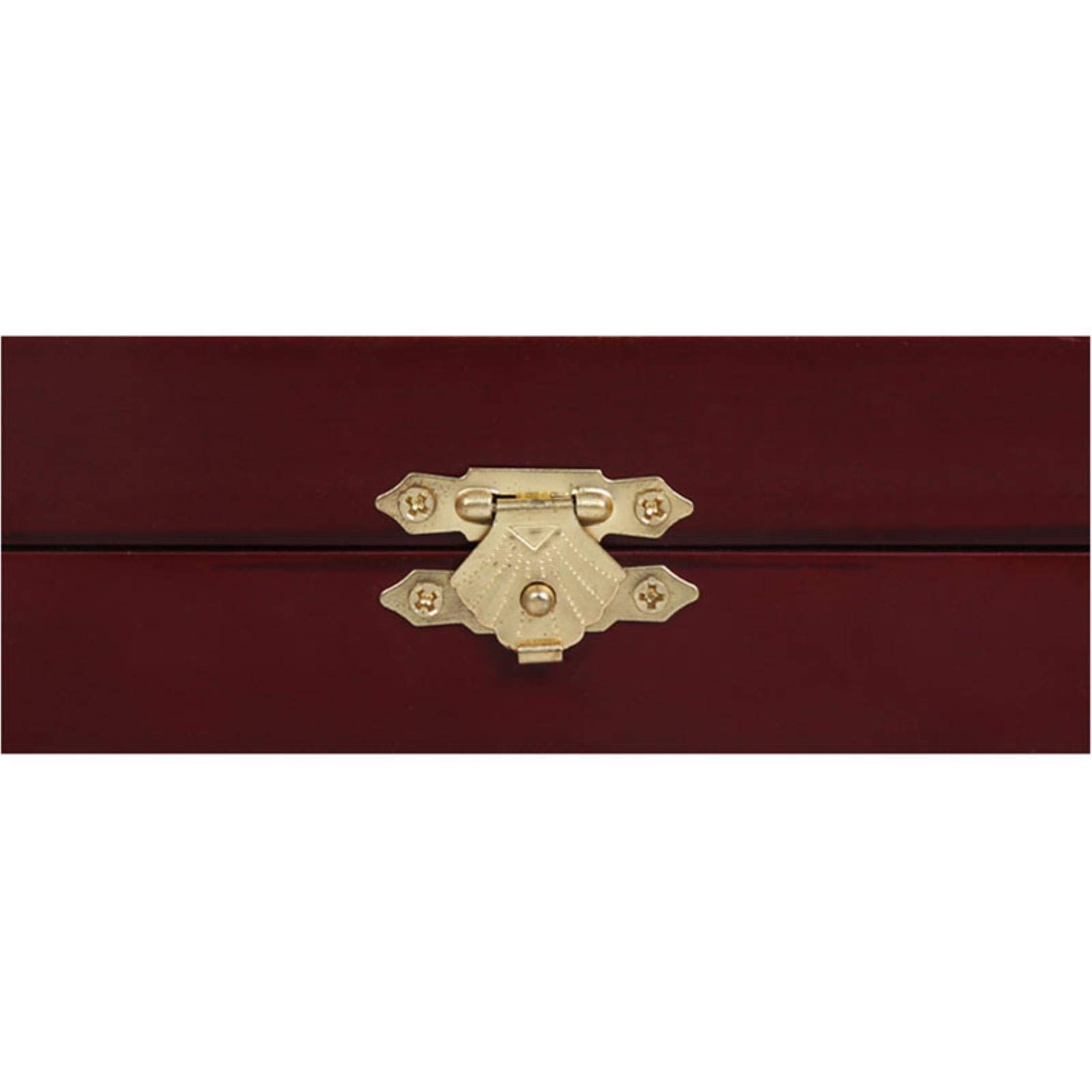 allforyou BSTFamly Wooden Pieghevole Pieghevole Go Chess 19 Strada Scacchiera 47 * 45 * 2cm Checkboard Vecchio Gioco di Go Weiqi Board per Il Checker Pezzo da 22mm GB06