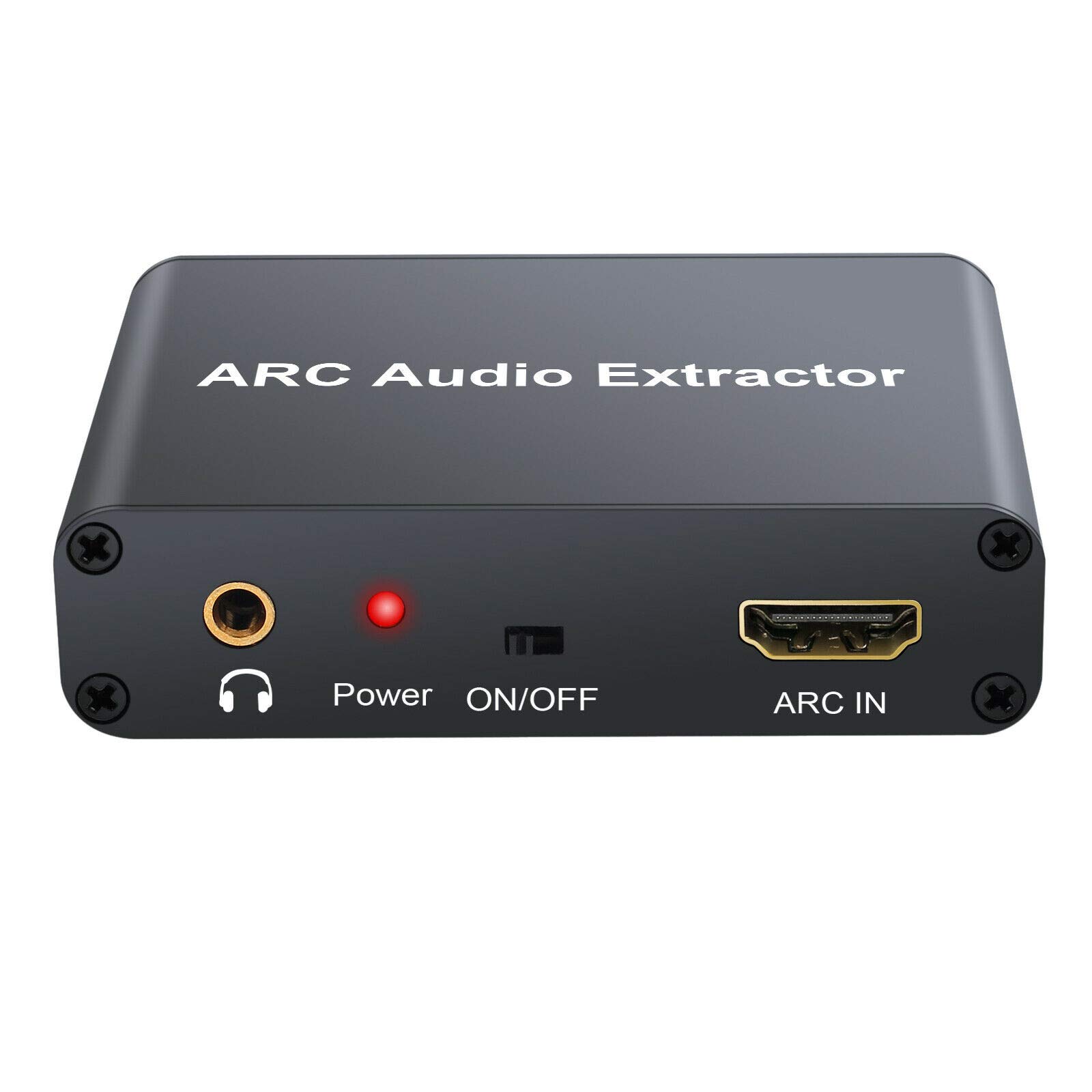 Tobo HDMI/ARC Audio Returned Channel Adapter Extractor Digital to Analog Audio Converter 3.5mm Jack-TD-448H-04. (B084SSYGVF) Amazon Price History, Amazon Price Tracker