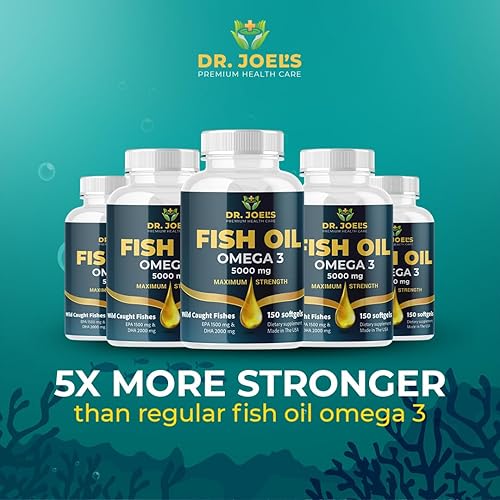 Miniatura 2 de Aceite de pescado Omega 3, sin eructos a pescado, 150 cápsulas blandas, sin OMG, fabricado en los Estados Unidos
