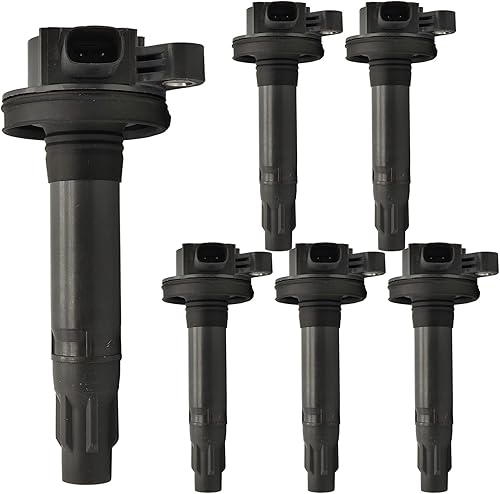 Miniatura 8 de OYEAUTO Paquete de 6 bujías de iridio UF553 7T4Z-12029-E compatibles con Ford Lincoln Mazda F-150 Explorer Taurus Mustang MKS MKX CX-9