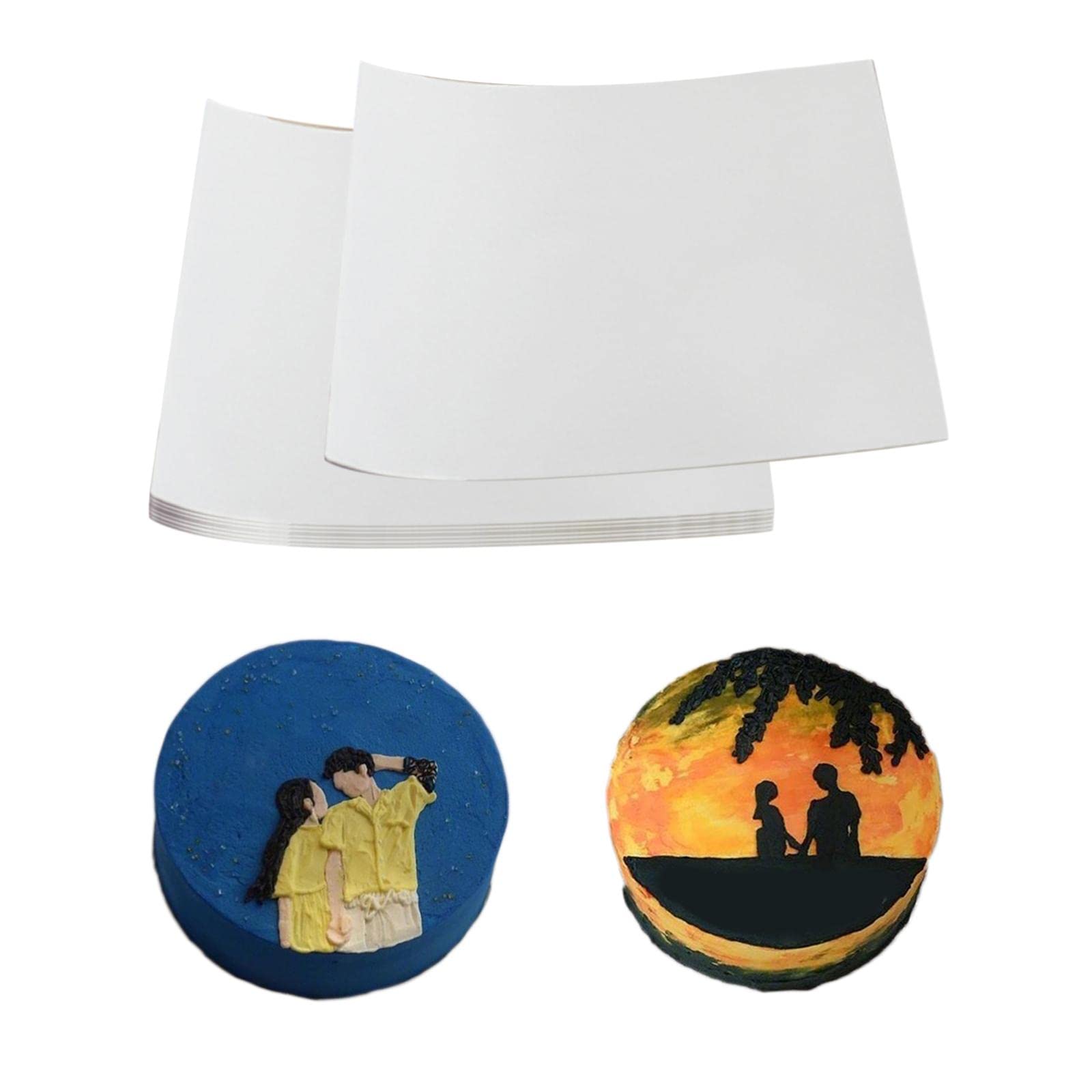 Papel Arroz Para Tartas 25 Piezas