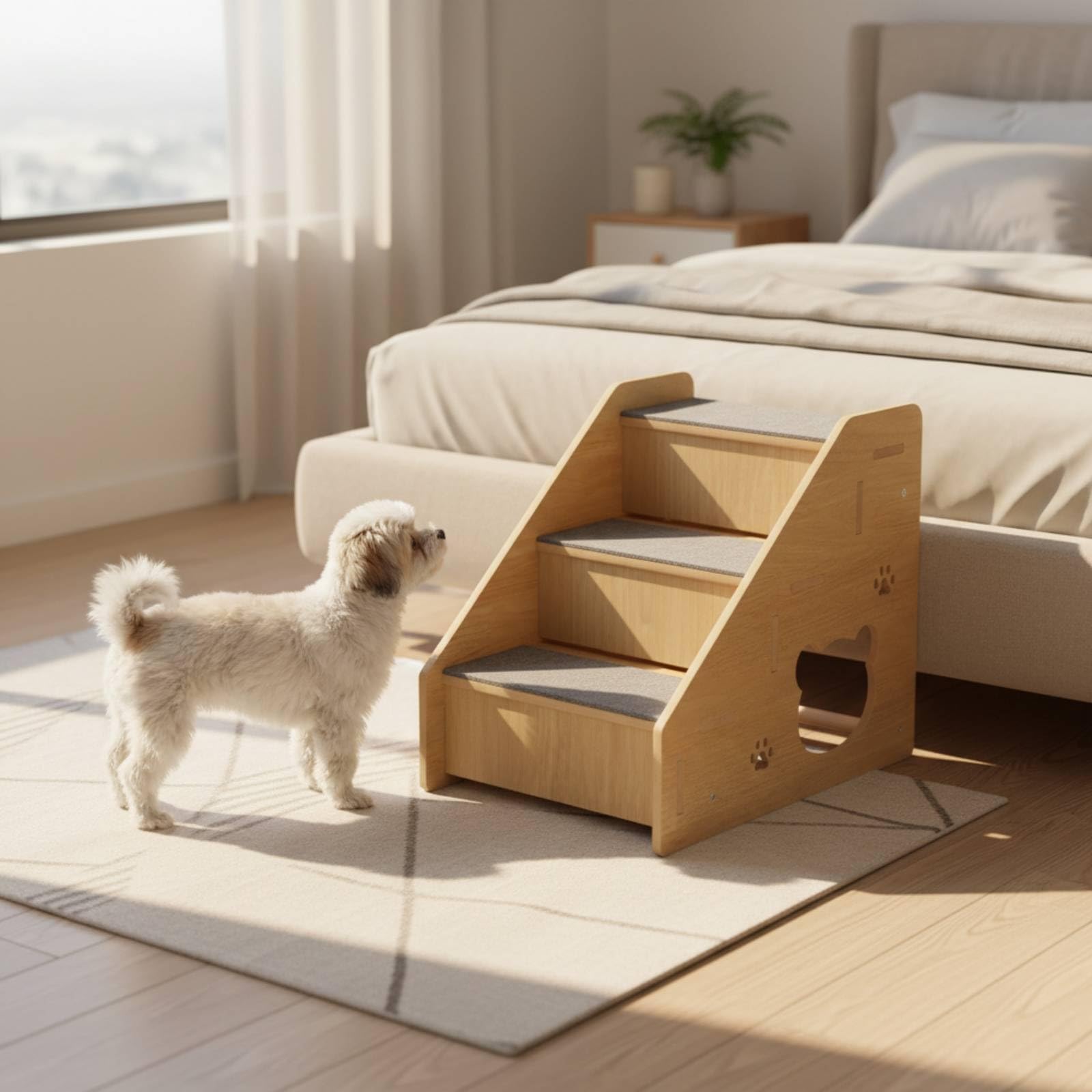 Scaletta per Cani Compatto, style to 2