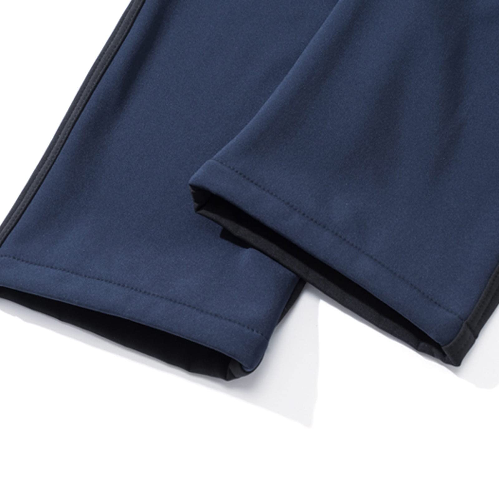 Pantaloni da trekking per uomo, invernali, imbottiti, in pile, per attività all'aperto, da trekking, termici, impermeabili, antivento, da neve, con tasche funzionali