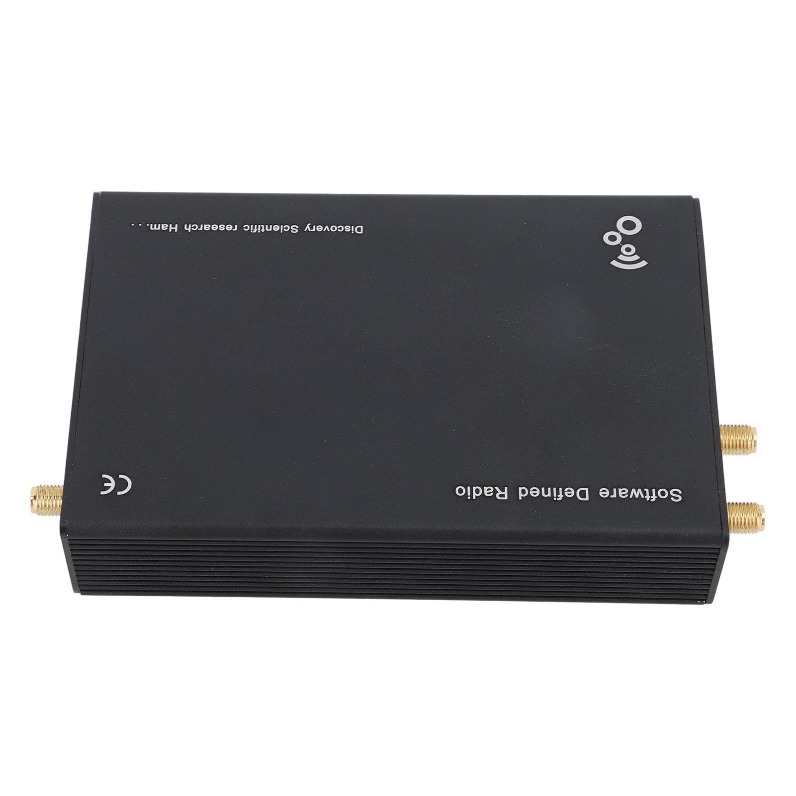 Fafeicy Radio Definida por Software SDR 1 MHz a 6 GHz Hardware de Código Abierto Radio Gnu Compatible con Carcasa de Aleación de Aluminio para Desarrollo de Pruebas Inalámbricas (Escribe un)