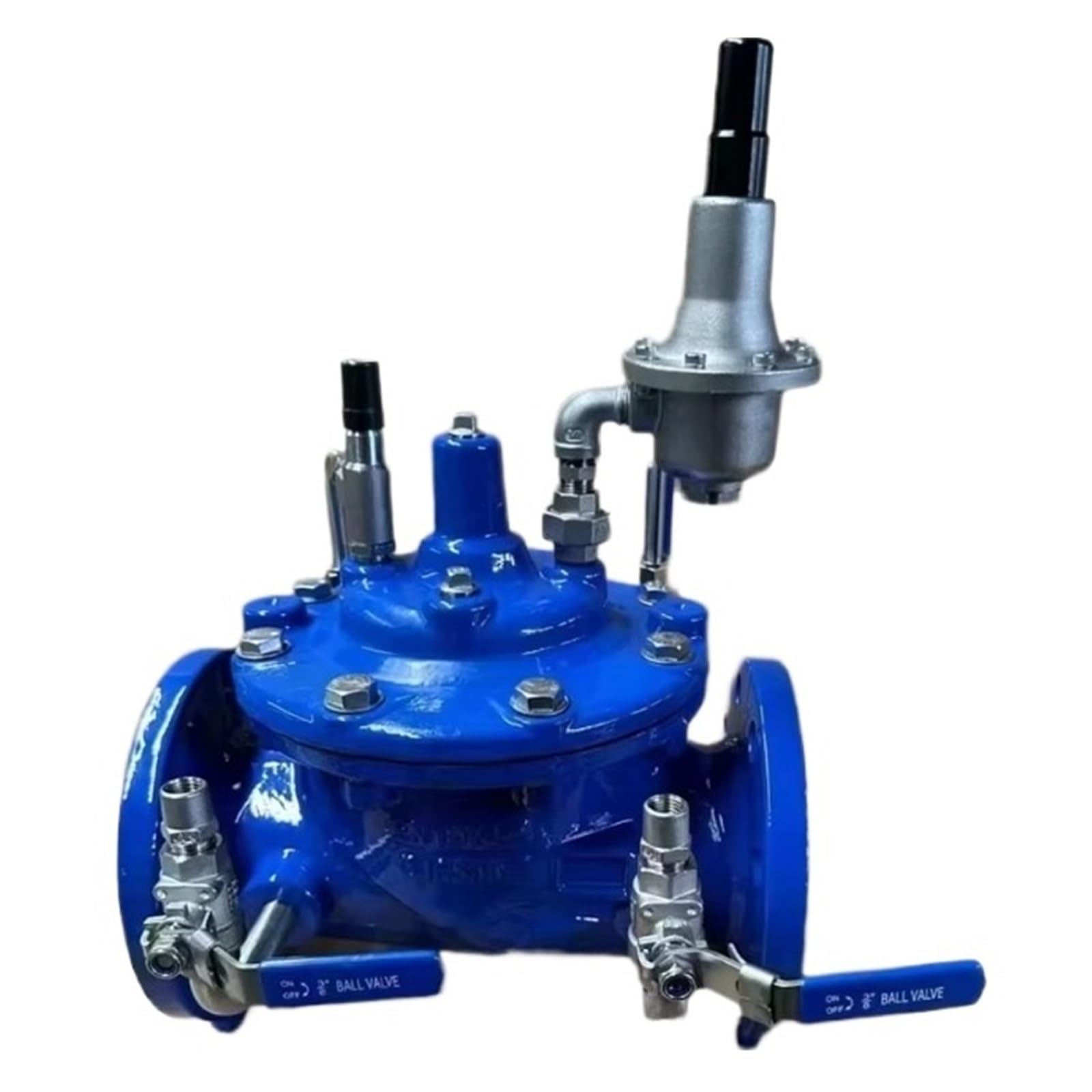 Belovek Casting Hydraulic 4 "Cast Iron Flanged Pressure Reducing Valve