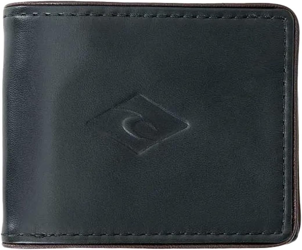 Rip Curl Layered RFID 2 In 1 Wallet - Black