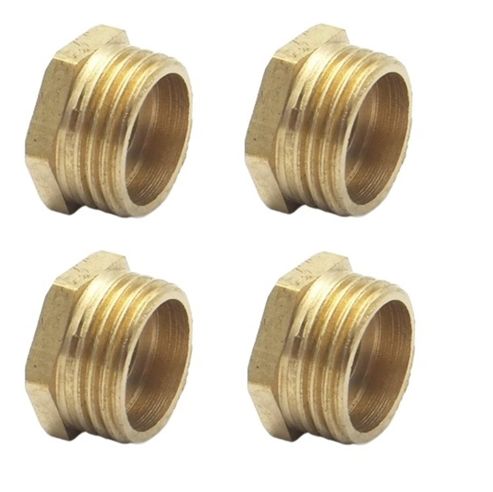 Raccord laiton M10x1 femelle vers 1/2 BSP mâle pour lier vos tuyaux de gaz et d'eau