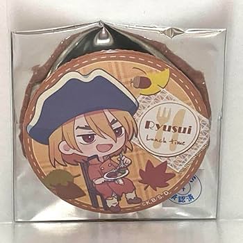 Dr.STONE ダッシュストア 缶バッジ 七海龍水　2個セット ダッシュストア ONLINE SHOP 「Dr.STONE」