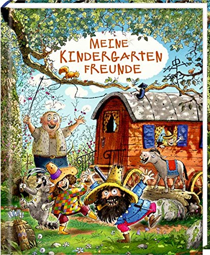 Preisvergleich Produktbild Freundebuch - Räuber Donnerpups - Meine Kindergartenfreunde