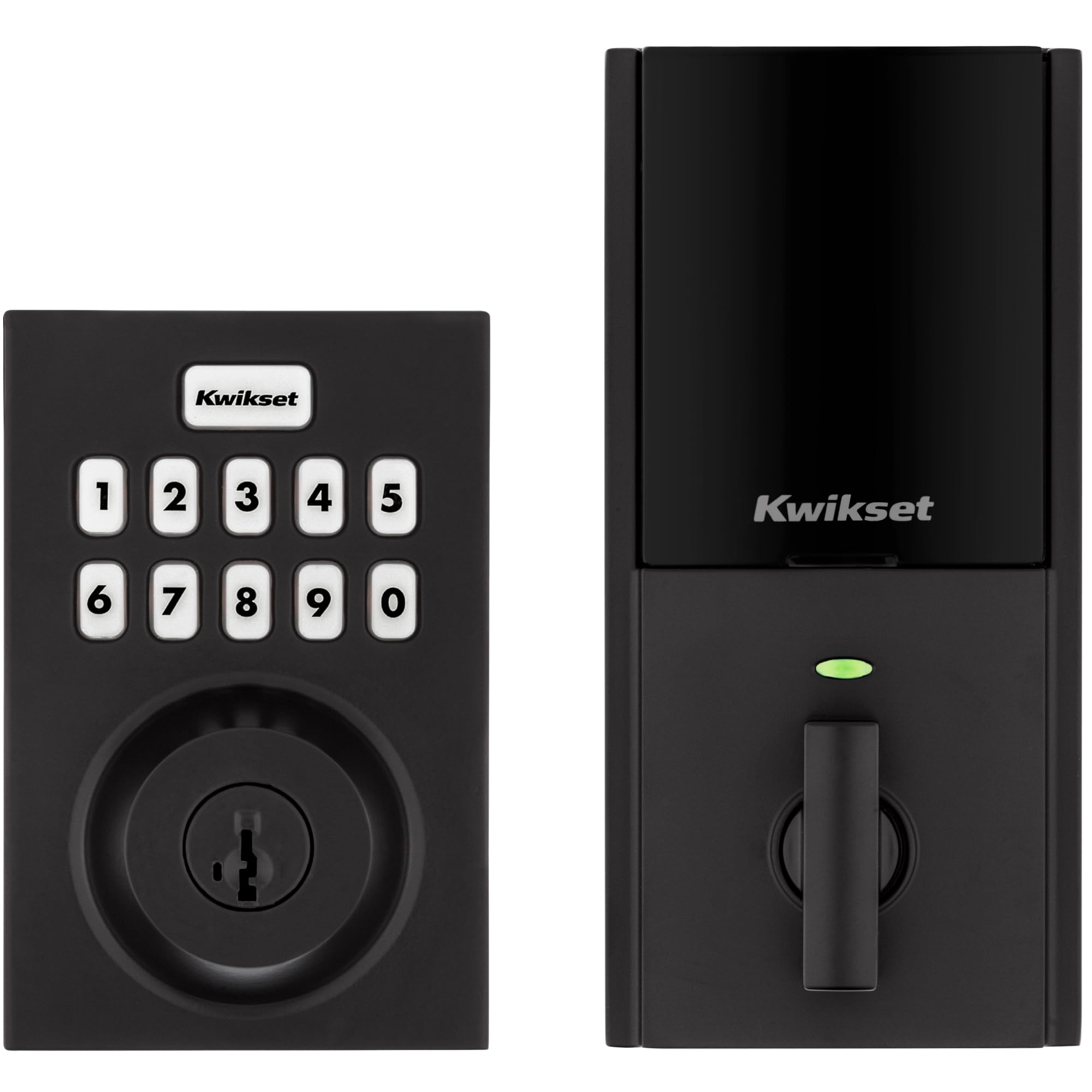 Photo 1 of Kwikset HomeConnect 620 Z-Wave Long Range Keypad Smart Lock Keyless Entry