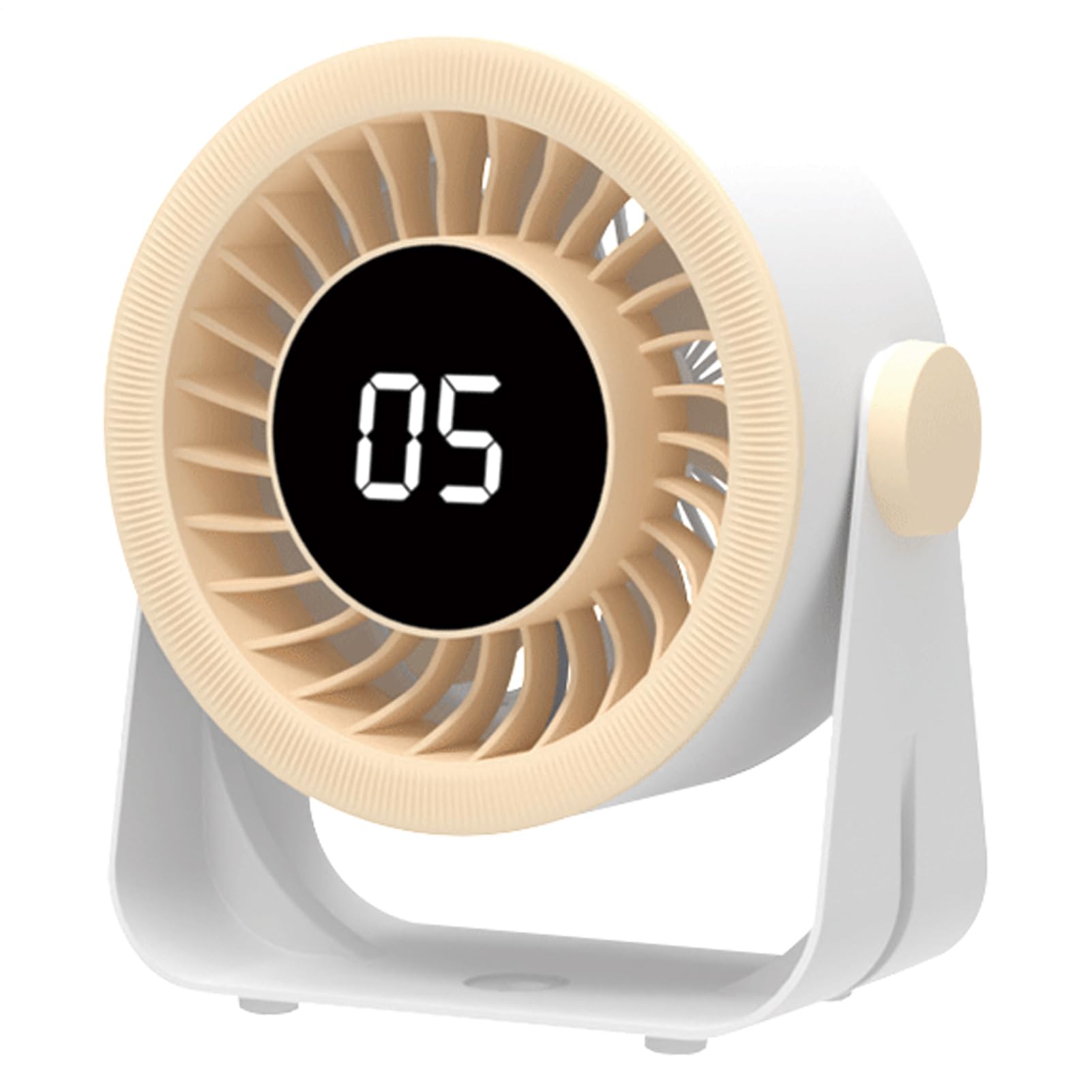 Ventilateur portable rechargeable pour camping et pique-nique d'été