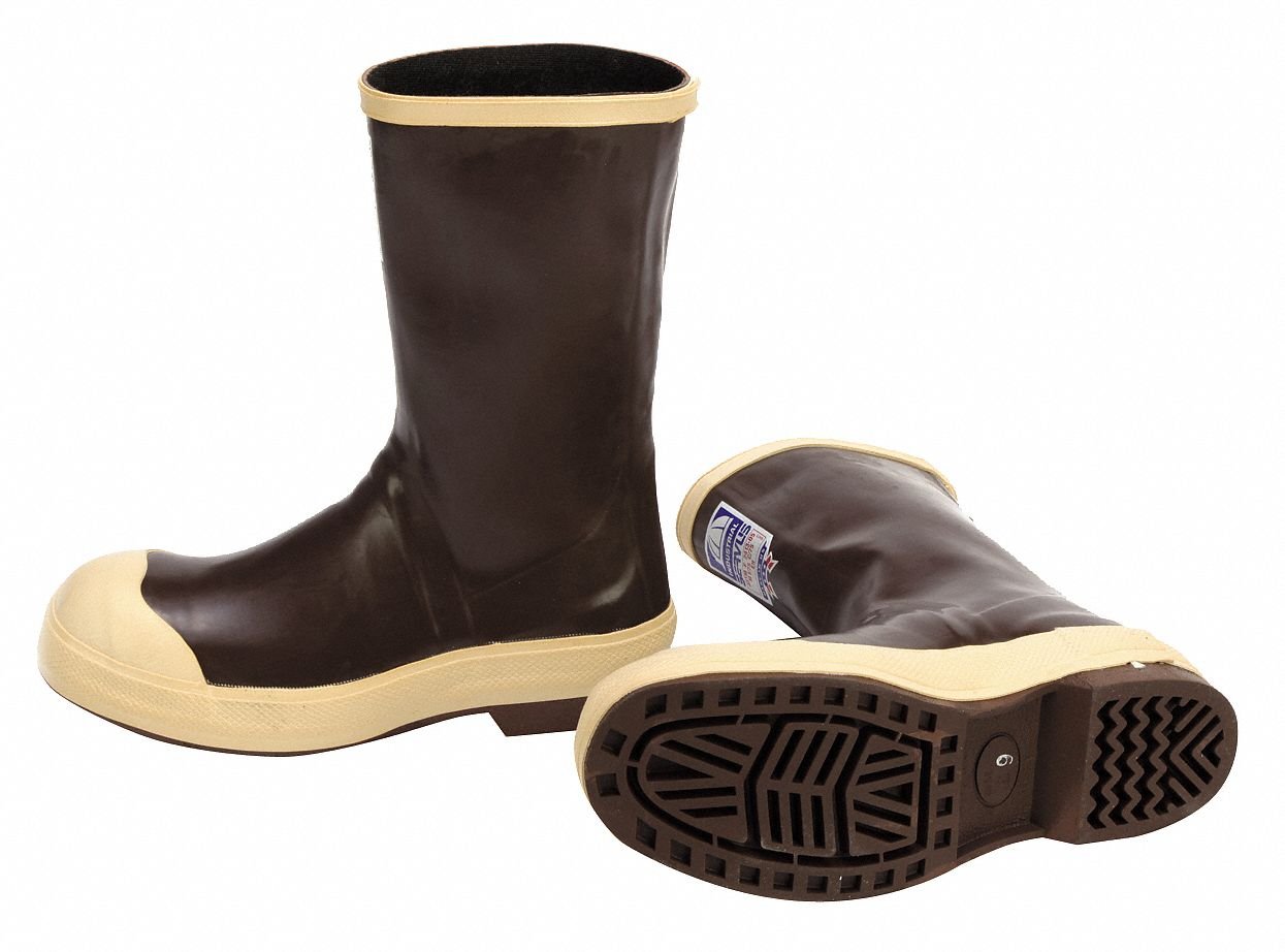 Mid-Calf, Sz 10, 12" H, Tan, STL, PR