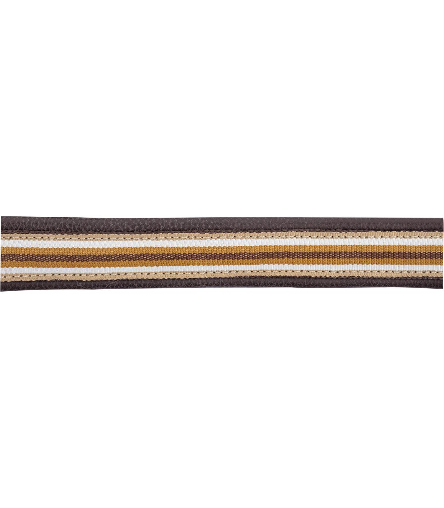 WALDHAUSEN Lederhalfter X-Line Oxford, braun/beige, WB