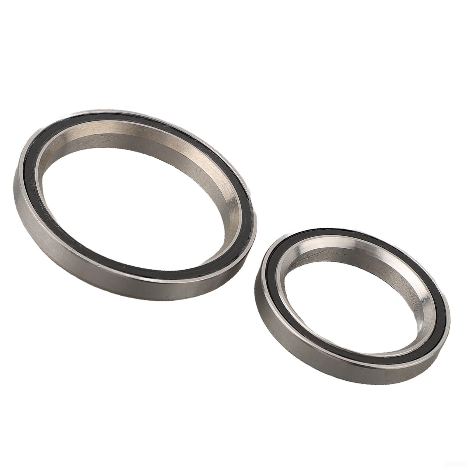 Cuscinetti per Serie Sterzo in Acciaio Inox per Trek Madone, Domane, Emonda - 30.15x40x6.5mm e 40x51x6.5mm Set di Ricambio Superiore Inferiore