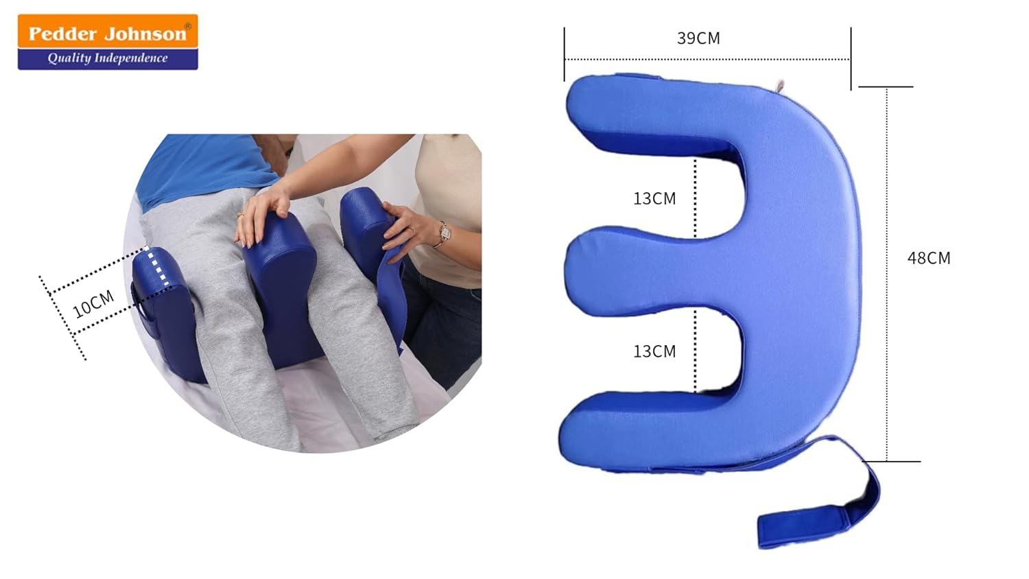 Pedder Johnson Turnover Pillow Pedder Johnson Turnover Pillow