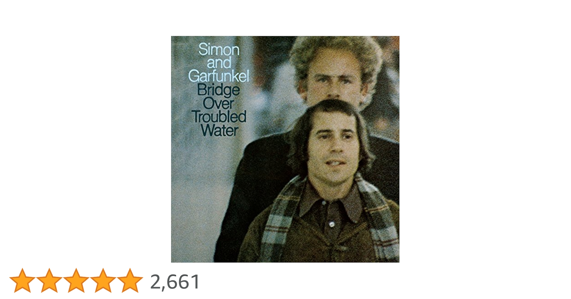 Saimon and Garfunkel Bridge Over UK英盤 LP Saimon and Garfunkel Bridge Over UK英盤 LP