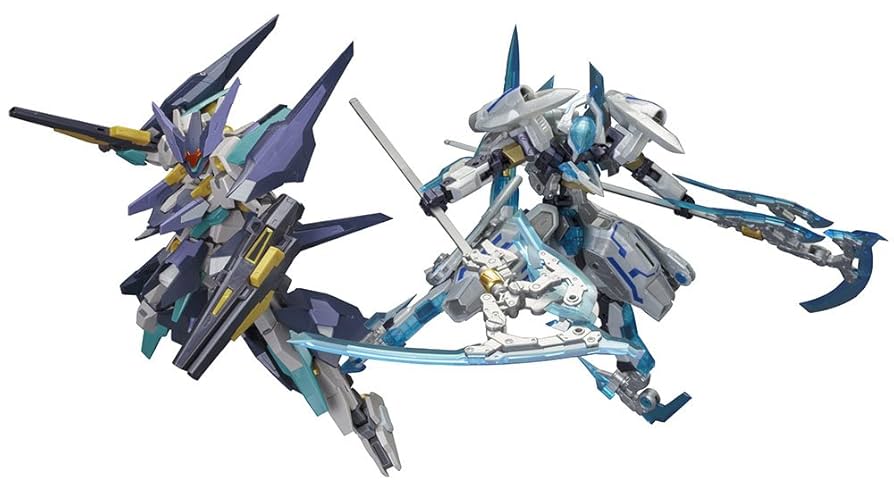 KOTOBUKIYA - 1/100 フレームアームズバーサスセット＜ゼルフィカールVSフレズヴェルク=アーテル＞ 「フレームアームズ」 [FA042] KOTOBUKIYA コトブキヤ プラモデル フレームアームズバーサスセット(ゼルフィカールVS
