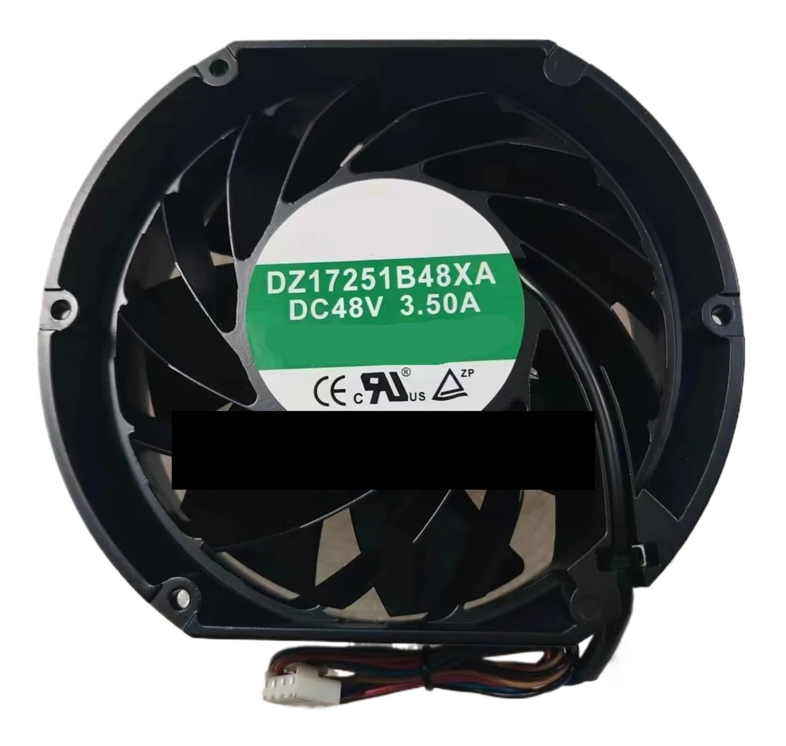 Lzikkgki One Color Dz17251b48xa Dc 48V 3.50A 172X150x51mm 4-Wire Cooling Fan