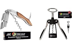 Hicoup Wine Openers For Effortless Wine Enjoyment
