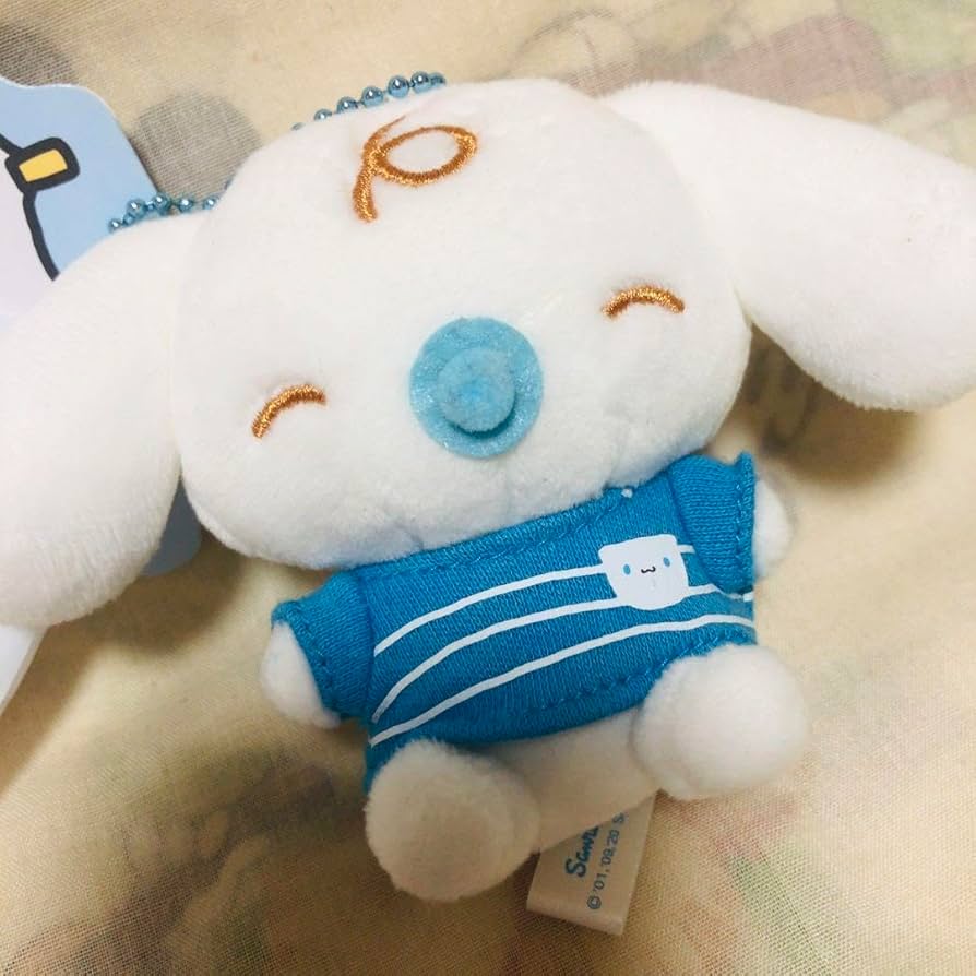 モカ　マスコット　ぬいぐるみ　うさぎ　イースター　シナモンロール　ピューロランド モカ マスコット ぬいぐるみ うさぎ イースター シナモンロール