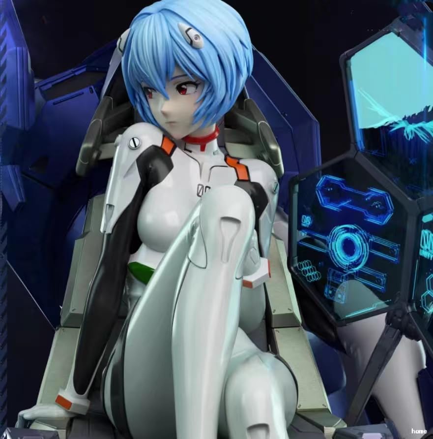 Amazon.co.jp: EVAガールシリーズ零号機綾波レイガールガレージ