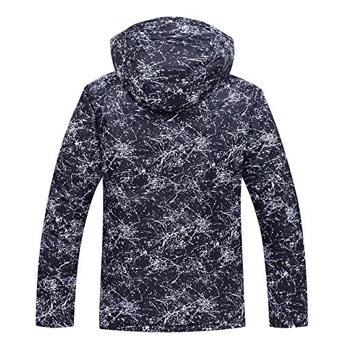 image for GS SNOWING Men's and Women's Ski Jacket High Windproof Waterproof Tech