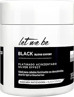 Mascara Black 500G, Let Me Be  