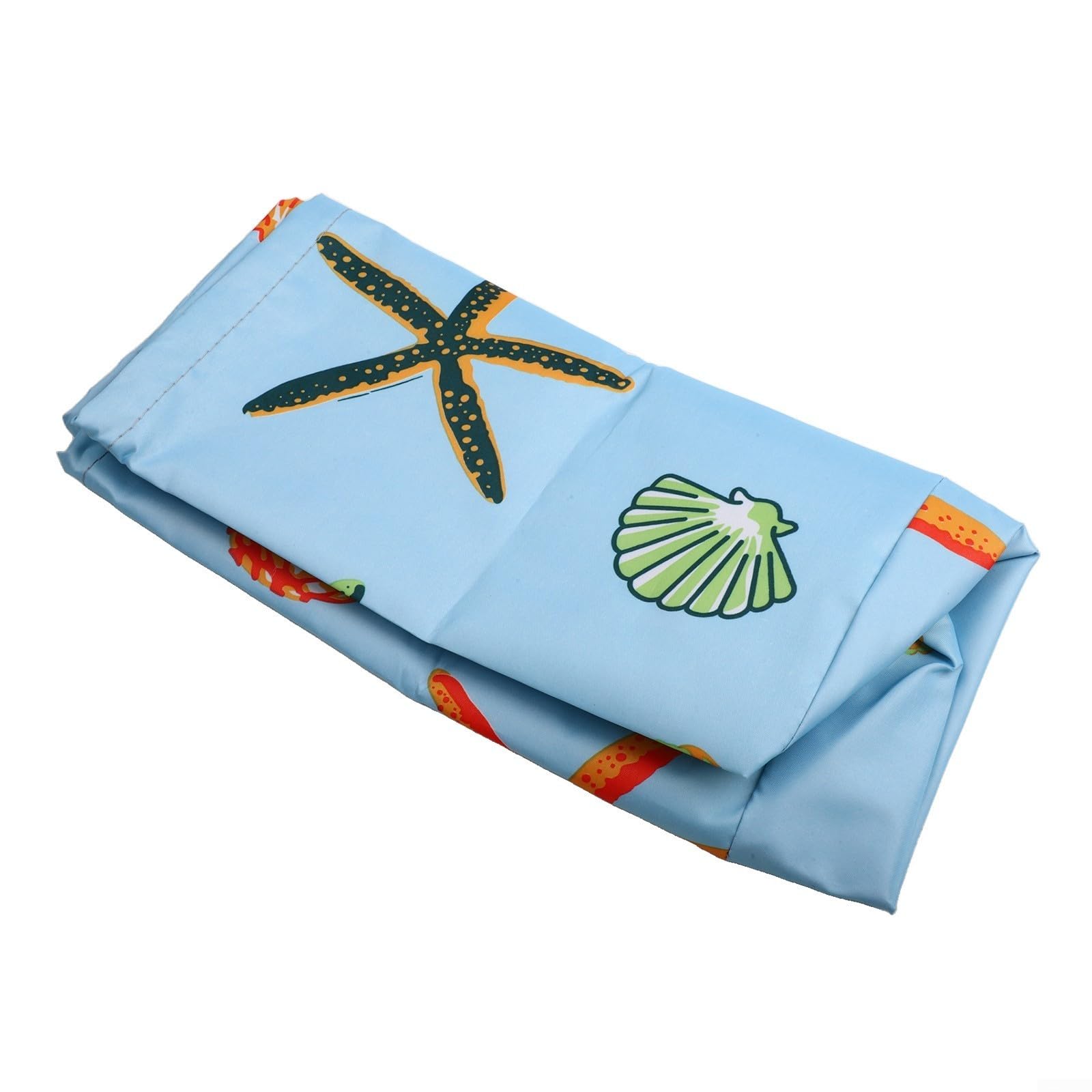BlissfulAbode Telone Copertura Rotonda Per Piscina – Tessuto Oxford Impermeabile 160x30 Cm Blu - 4