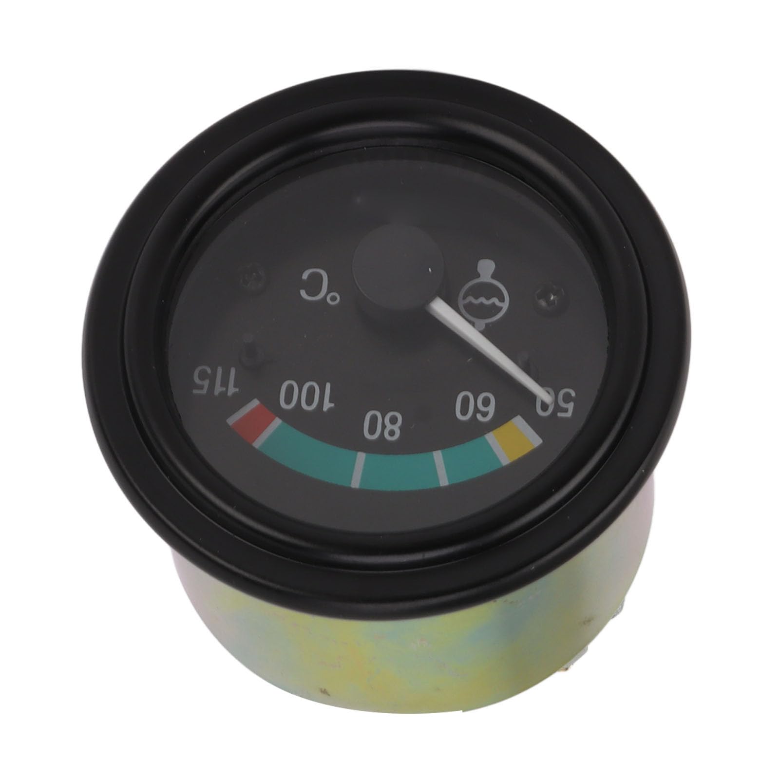 Acouto Medidor de Temperatura del Automóvil Medidor de Temperatura del Motor de 12 V para Automóviles de Pasajeros Camiones Vehículos Agrícolas Tractores La Combustión de Vehículos para La Es de 12