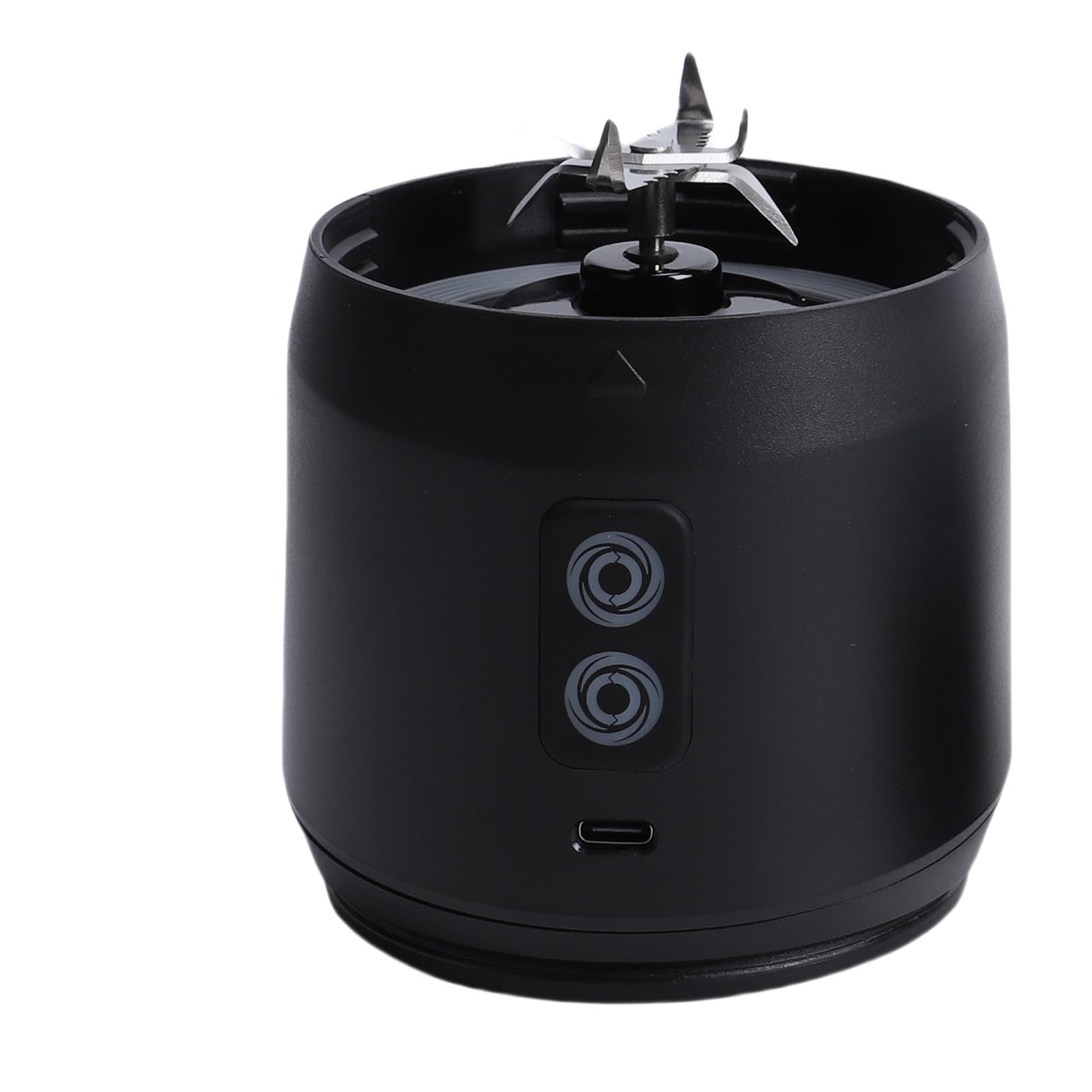 Buachois Frullatore Portatile Ricaricabile USB C, Bicchiere Frullatore 24oz Senza Fili per Frullati Smoothies, Viaggio Palestra Casa Escursionismo (700ml)