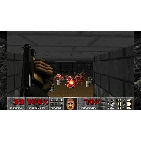 Doom: The Classics Collection (Run 395) - PlayStation 4 1186670